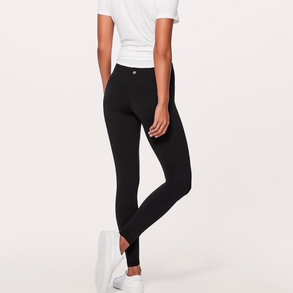 classic black lululemon leggings